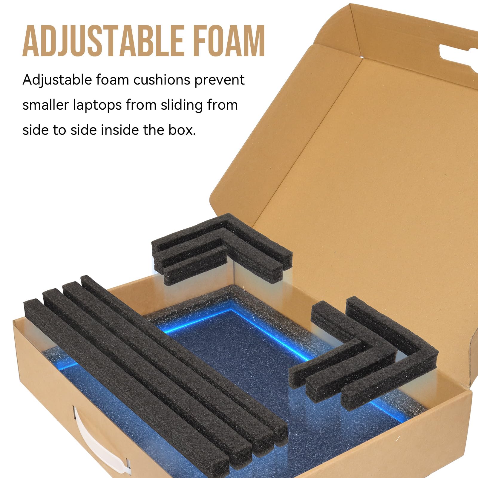 Amazon.co.jp: DEZIBOX ノートパソコン用配送ボックス フォーム付き